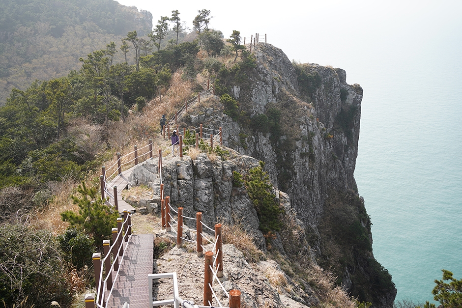 나바론 하늘길(나바론절벽)